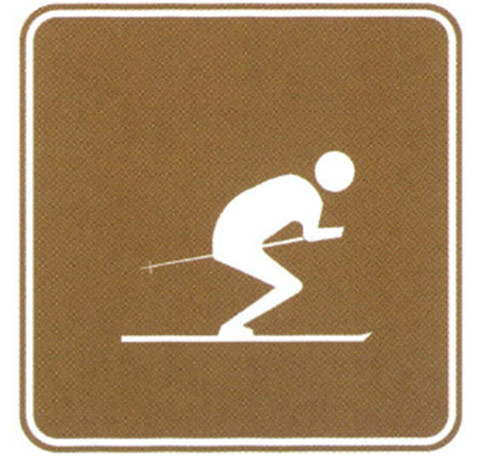 Tourist Attractions Brown Travelling Sign Reflective Film Sheet and Aluminum Board For Price