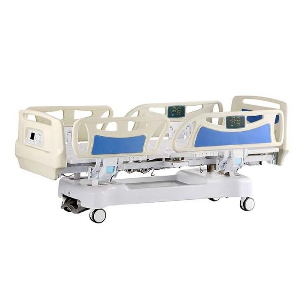 Buy Adjustable Electric Hospital ICU Bed With Touch Screen Controller at wholesale prices