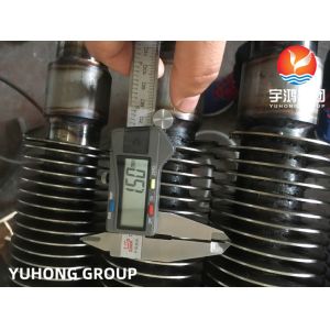 ASME SA213 T12 Low Alloy Stainless Steel HFW Finned Tube Applied For High
