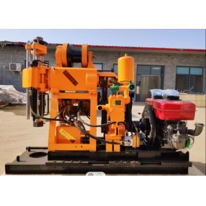Borehole 150 Meters Small Water Well Drilling Equipment For Railways