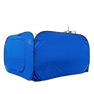 Quadrilateral compartment refuge isolation room simple quick-open folding tent