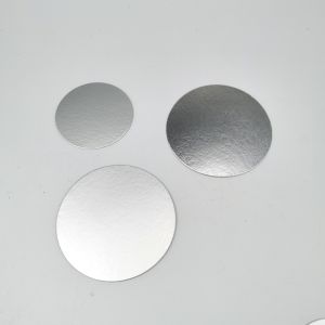 Round Induction Aluminium Foil Sealing For Bottles Cans