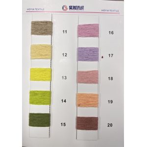 Baby Blanket 100% Polyester Chunky Chenille Fancy Yarn For Hand Knitting