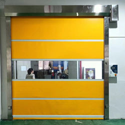 Quality Automatic High-Speed Door Warehouses Fast Durable Energy Efficient for sale
