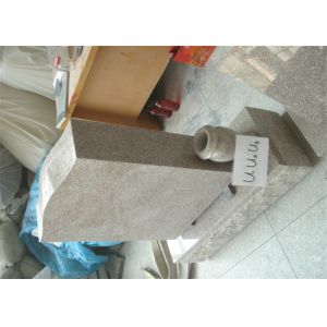 Small Upright Tombstone And Monument G664 Bainbrook Brown Granite