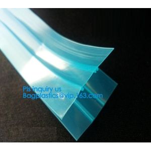 Quality plastic flange zipper without teeth, PP/PE/PVC/EVA Plastic Flange Zipper For Pouch, PP/PE/PVC/EVA Plastic Flange Zipper for sale