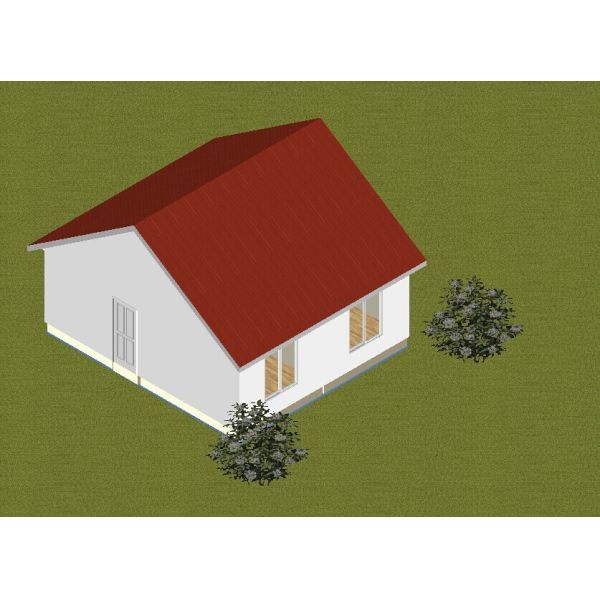 Mutifunction Modernization Prefabricated Houses Light Steel Structure Social