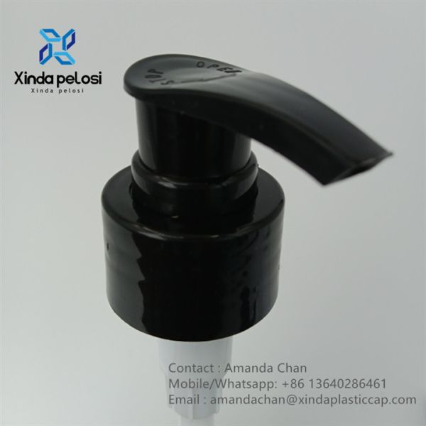 Buy Plastic Pump Dispenser Top For Cosmetics Shower Gel Hand Soap Shampoo Bottle at wholesale prices