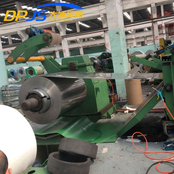 BA 2B NO 1 NO 4 4K HL 8K Stainless Steel Coil Strip Checkered S34770 S39042 For Batteries / Automotive Components