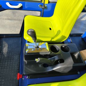 New Style Sightseeing Bus Car Electric Buggy 14 Seats Mini Bus Without Door 7