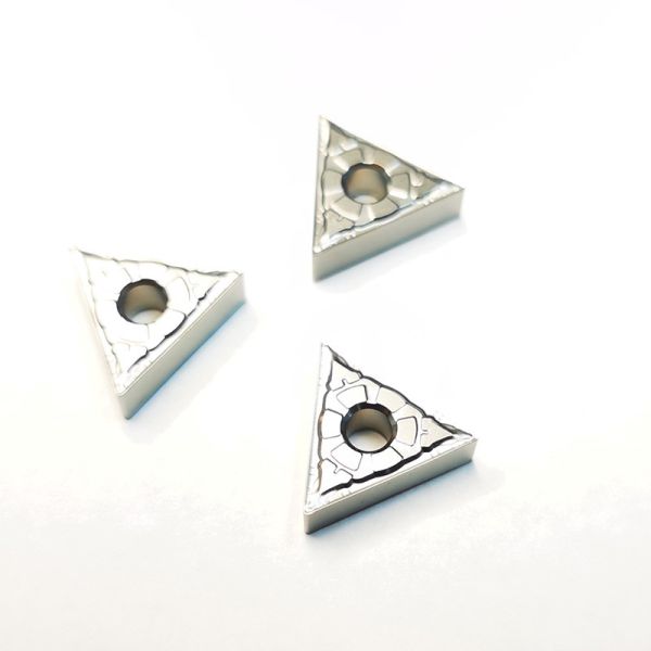 Buy Metal Ceramic Indexable Milling Inserts TNMG 160404 FM TN2 at wholesale prices