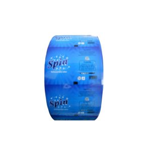 Shampoo plastic sachet packaging