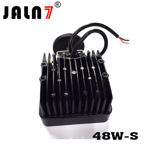 Led Work Light JALN7 48W Car Driving Lights Fog Light Off Road Lamp Car Boat Truck SUV JEEP ATV Led Light