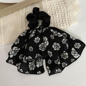 One Size Hair-Band Scrunchies with Gift Box Packaging