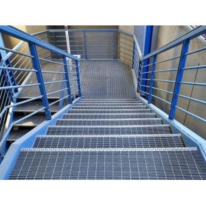 Hot Sale Metal Building Materials Hot Dipped Galvanized Steel Grating