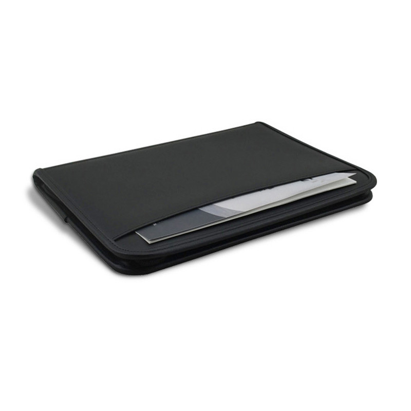 A4 PU Material Notebook Folio Business Versatile Notebook