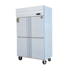 Commercial Kitchen Upright Stainless Steel Freezer Vertical Freezers Refrigerato