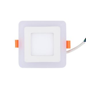 Epistar Super Slim LED Square Panel Light 18W With 50000 Hours Life Span