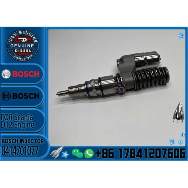 High Quality And Good Price Genuine Unit Fuel Injector 0414701051 0414701072 0414701073 0414701077 0414701076 0414701086