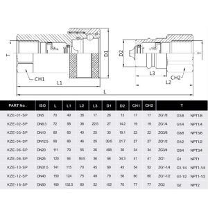 Stainless Steel 304/316 Equal Hydraulic Tube Fittings for Construction Equipment
