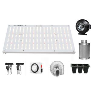 Full Spectrum 288PCS Chips 120W Quantum Grow Lights