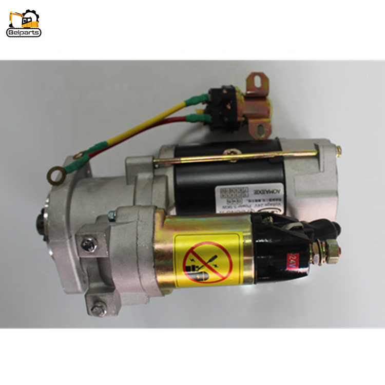 S6K S4K Excavator Start Motor E312B E200B E320B Starting Motor For Machinery Field
