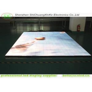 HD Full Color LED Dance Floor P6.25 Induction Electronic Video Display