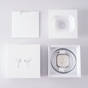 Custom Logo White Bluetooth Headset Packaging Cardboard Box Earphone Package