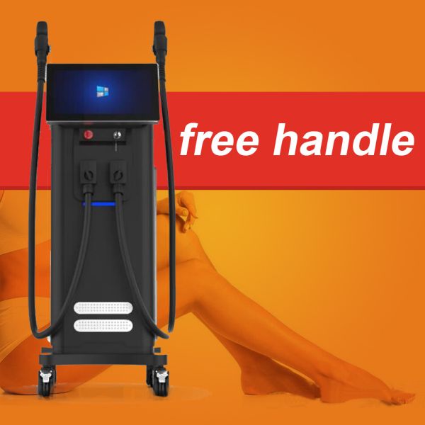 Buy Medical Grade Titanium Diode Laser Hair Removal Machine 4 Waves at wholesale prices