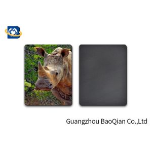 UV Offset Printing Lenticular 3D Personalised Fridge Magnets Nontoxic Material
