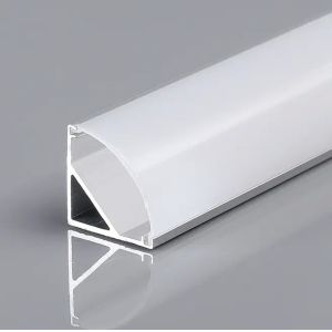 China OEM Aluminum Channel Profile Alloy 6063 For Led Customized 	1.2mm on sale