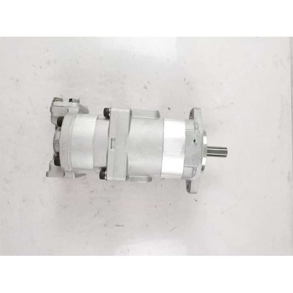 705-52-10050 Hydraulic Gear Pump Used in Crander GD505A-2 Double pump for Komatsu Kawasaki Construction Machinery Iron and Aluminum alloy materials