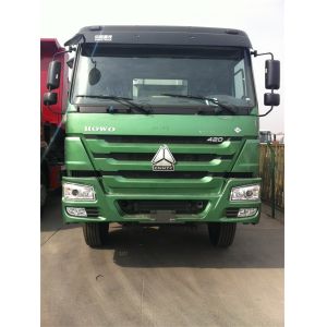 50 Ton 8x4 12 Wheeler 80km/H SINOTRUK Tipper Truck