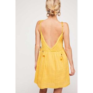 Clothing Women Wholesale Manufacturer Mini Smocked Dress