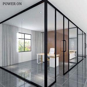 PDLC Switchable Smart Glass 3200x1800mm For Privacy Protection