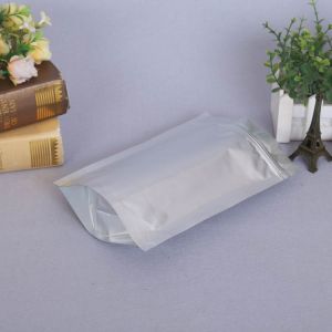 Quality Food Grade Silver Storage Customized Mylar Bags for sale