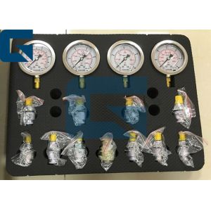 Excavator Hydraulic Pressure Gauge / Hydraulic Brake Pressure Gas / Pressure