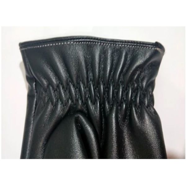 Fashion Windproof Leather Driving Gloves 100 G Weight Used For Adult