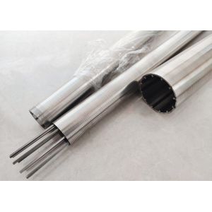 China 0.7mm Slot Johnson Wire Screen on sale