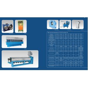 Extruder line for Fluoroplastic silicone rubber PVC PE