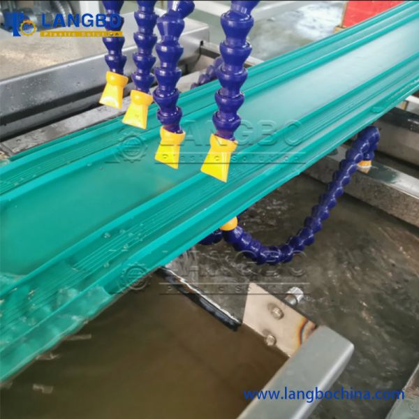 Buy Plastic PVC Waterstops Extrusion Making Machine PVC Waterbar Extruder Machine at wholesale prices