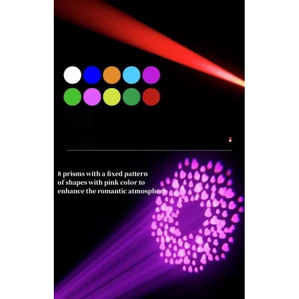 Stage Led Lights Stage Equipment Moving Head Lights Support Dimmer Yes for DJ Sharpy Light