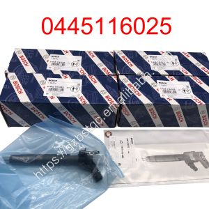 Genuine Original New Injector 0445116025 0445116026 0986435404