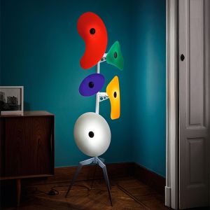 Multi-Functional Macaron Floor Lamp for Creative and Modern Home Lighting