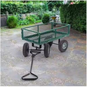 ODM Four Wheel Collapsible Utility Cart Versatile For Indoor Or Outdoor