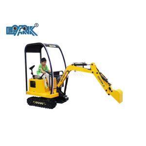 315Kg Amusement Game Machines Pleasure Excavator Rotate 360 Degrees