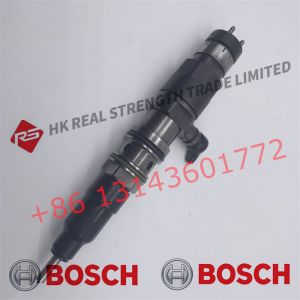 Original New Diesel Common Rail Fuel Injector 0445120271 0986435598 A4710700487