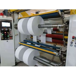 Jumbo Roll To Roll Slitting Machine