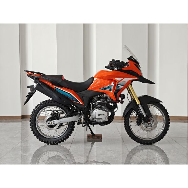 Buy 250cc Off Road Motocross Motorcycle Dirt Bike With Air Cooled Engine 14L Fuel Tank at wholesale prices
