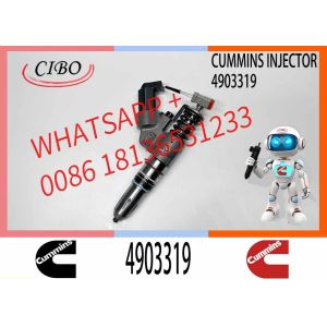 Fuel Injector 4903472 M11 ISM11 QSM11 Diesel Common Rail Fuel Injector 4903472
